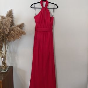 Vera Wang Red dress